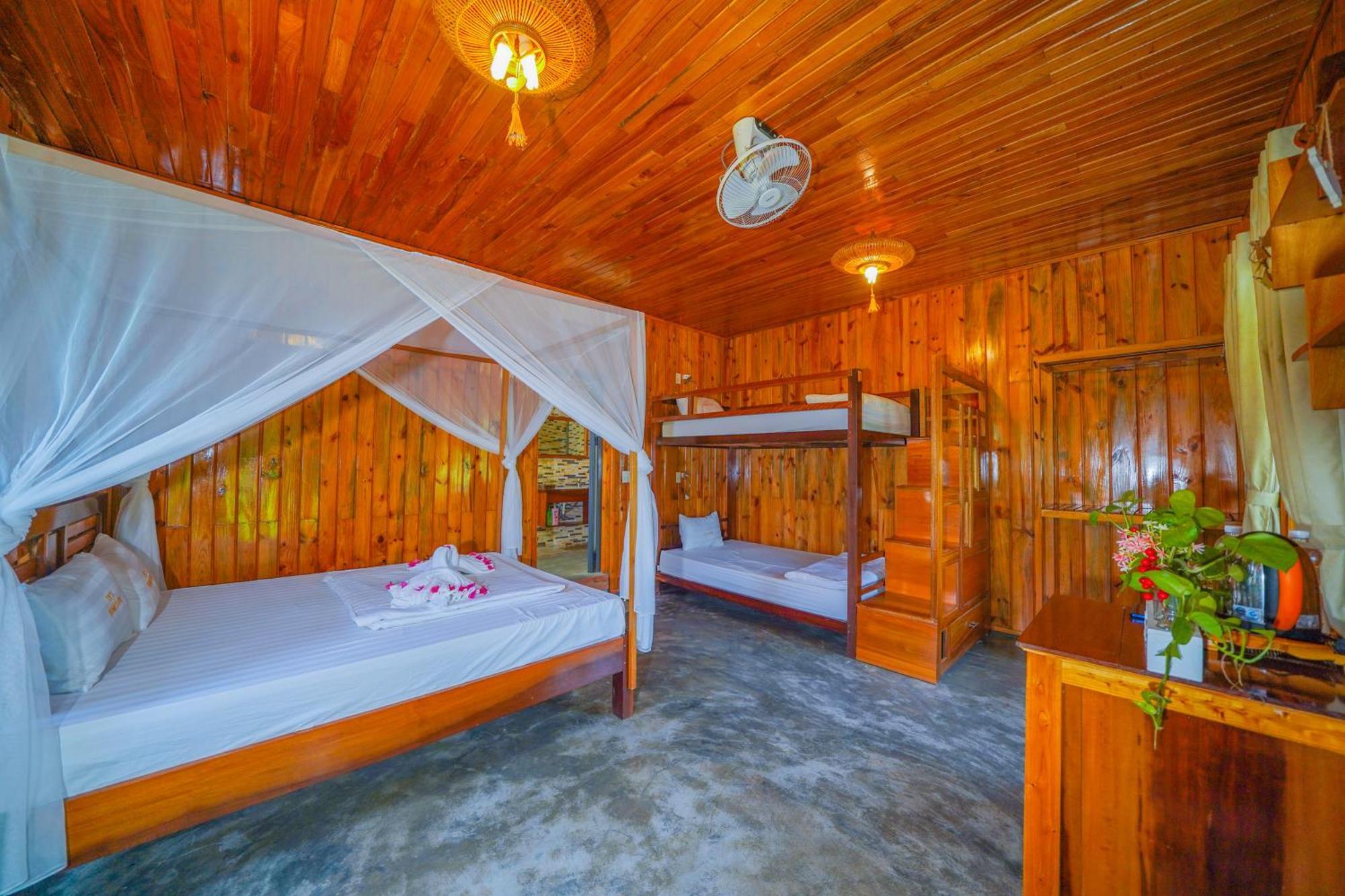 פונג נה Jungle Boss Travel Lodge מראה חיצוני תמונה