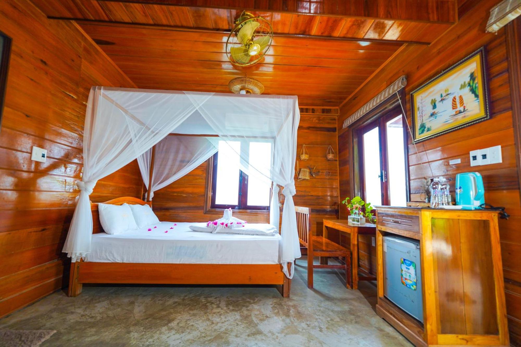 פונג נה Jungle Boss Travel Lodge מראה חיצוני תמונה
