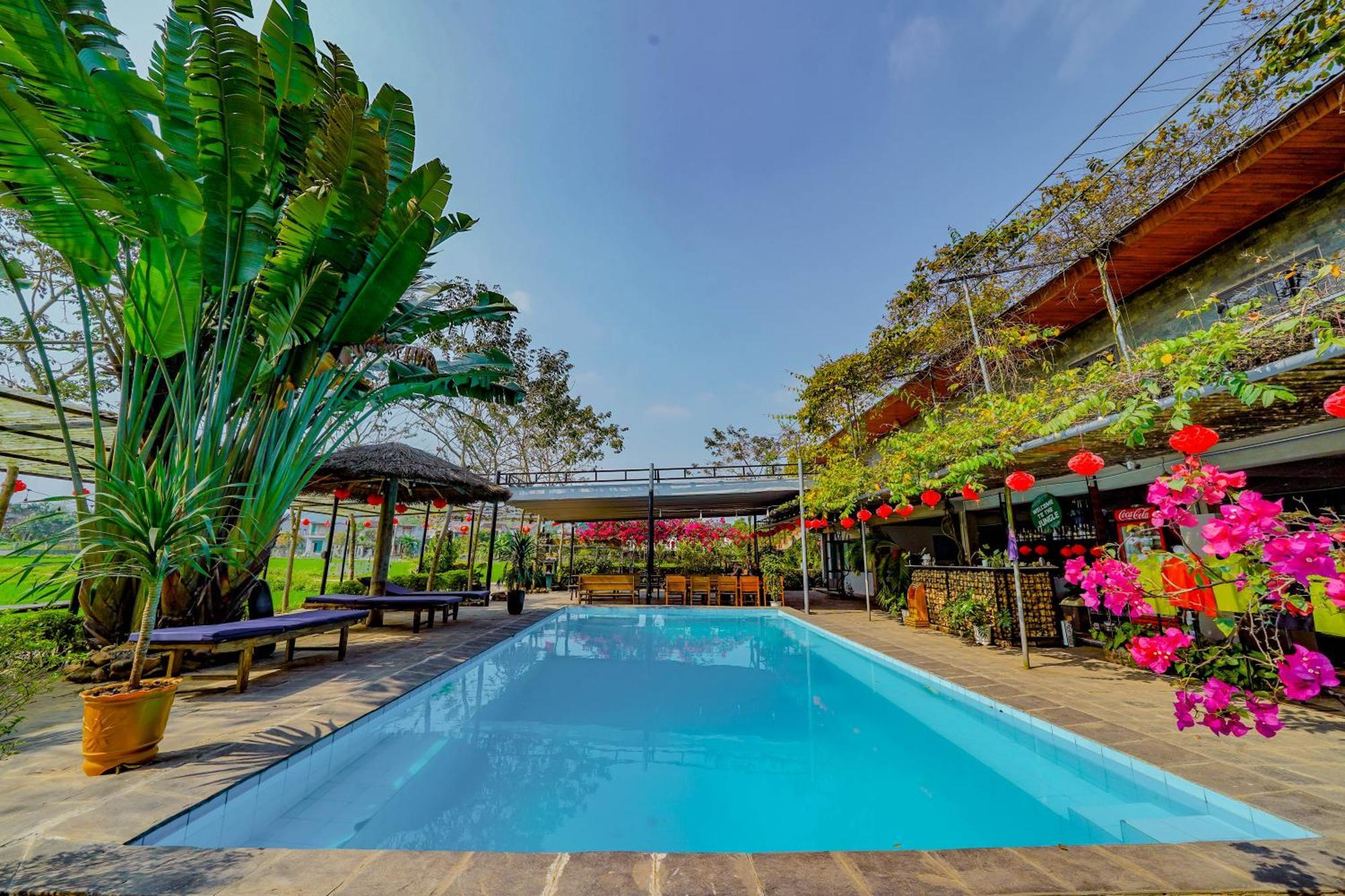 פונג נה Jungle Boss Travel Lodge מראה חיצוני תמונה